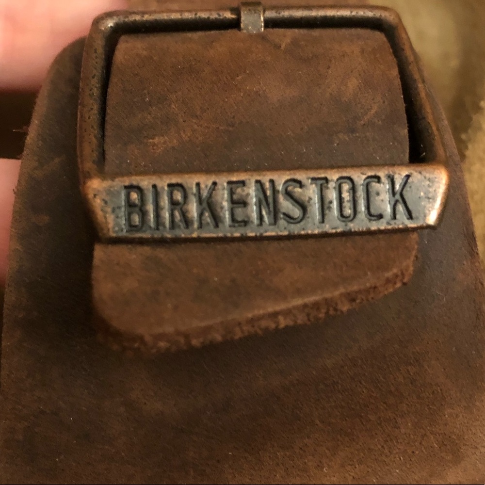 Men’s women’s Arizona Birkenstock sandals leather